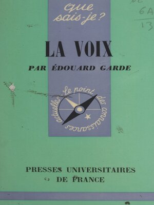 cover image of La voix